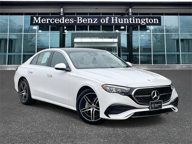 Certified 2025 Mercedes-Benz E 350 4MATIC Sedan image 1