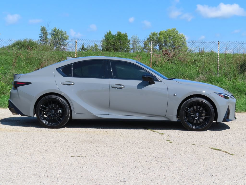 Used 2024 Lexus IS 350 F Sport w/ Blackout Package AWD/4WD image 2