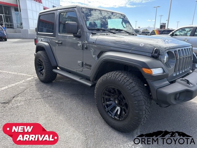 Used 2021 Jeep Wrangler Sport