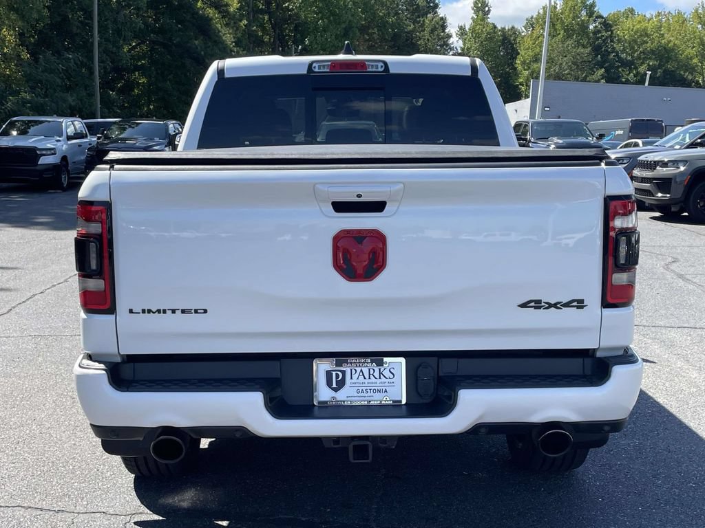 Certified 2022 RAM 1500 Limited w/ (RED) Edition AWD/4WD image 7