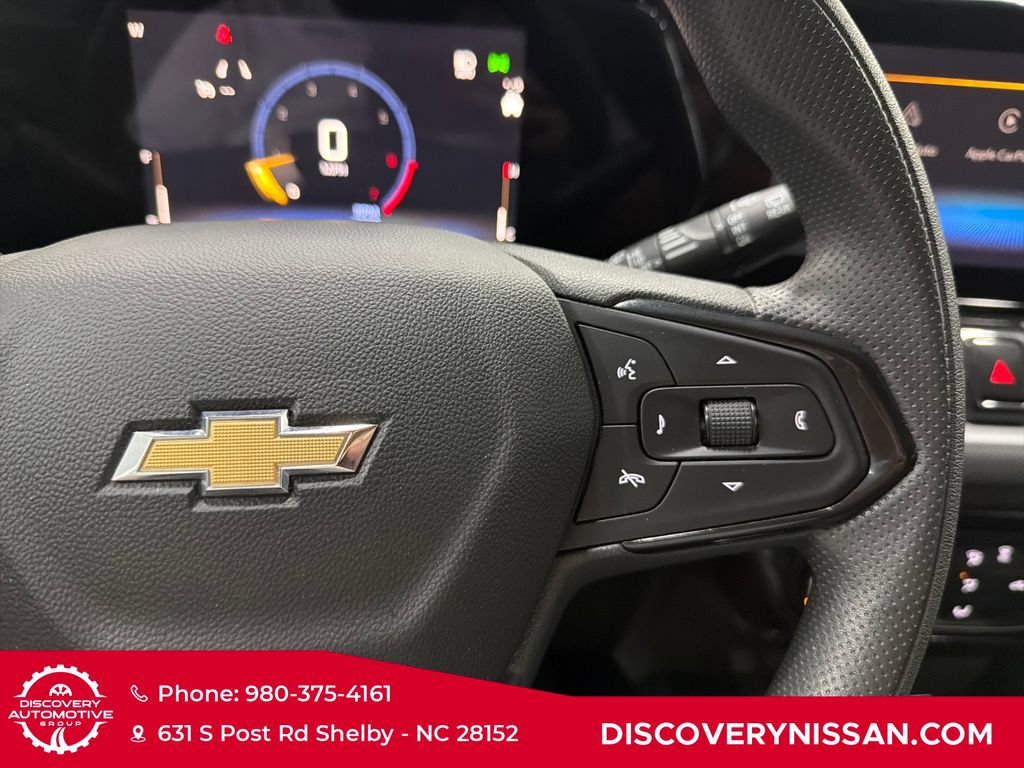 Used 2024 Chevrolet TrailBlazer LT w/ Driver Confidence Package FWD image 24