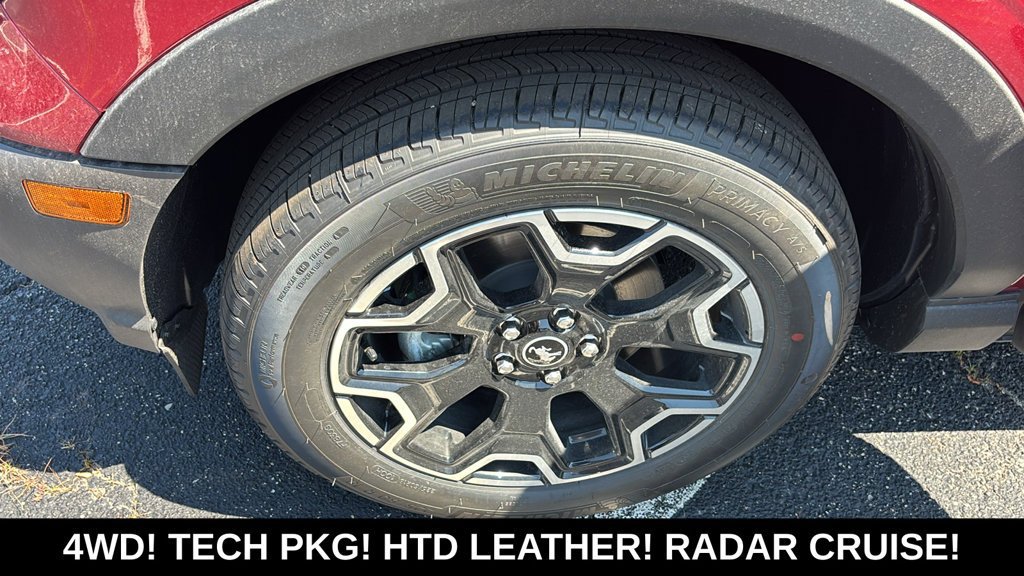 New 2026 Ford Bronco Sport Outer Banks w/ Outer Banks Tech Package+ AWD/4WD image 32