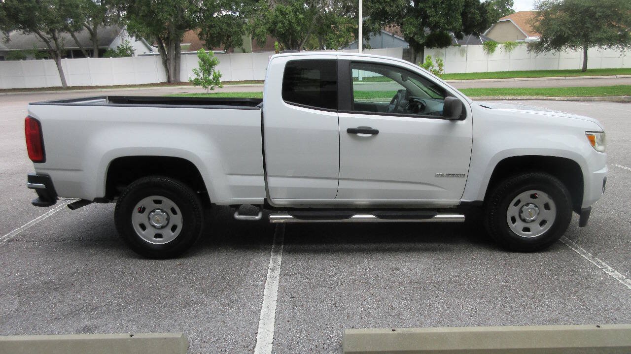 Used 2019 Chevrolet Colorado W/T w/ WT Convenience Package RWD image 6