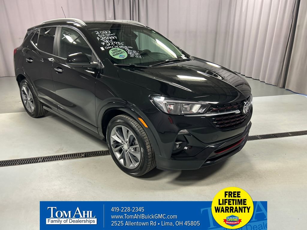 Used 2023 Buick Encore GX Select w/ Sport Touring Package