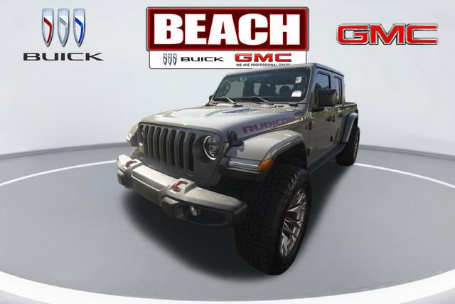 Used 2023 Jeep Gladiator Rubicon w/ LED Lighting Group AWD/4WD image 7