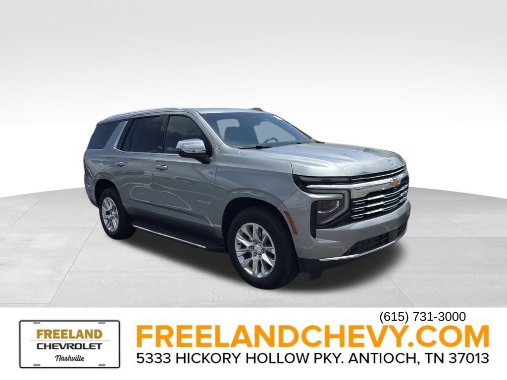 Used 2025 Chevrolet Tahoe Premier