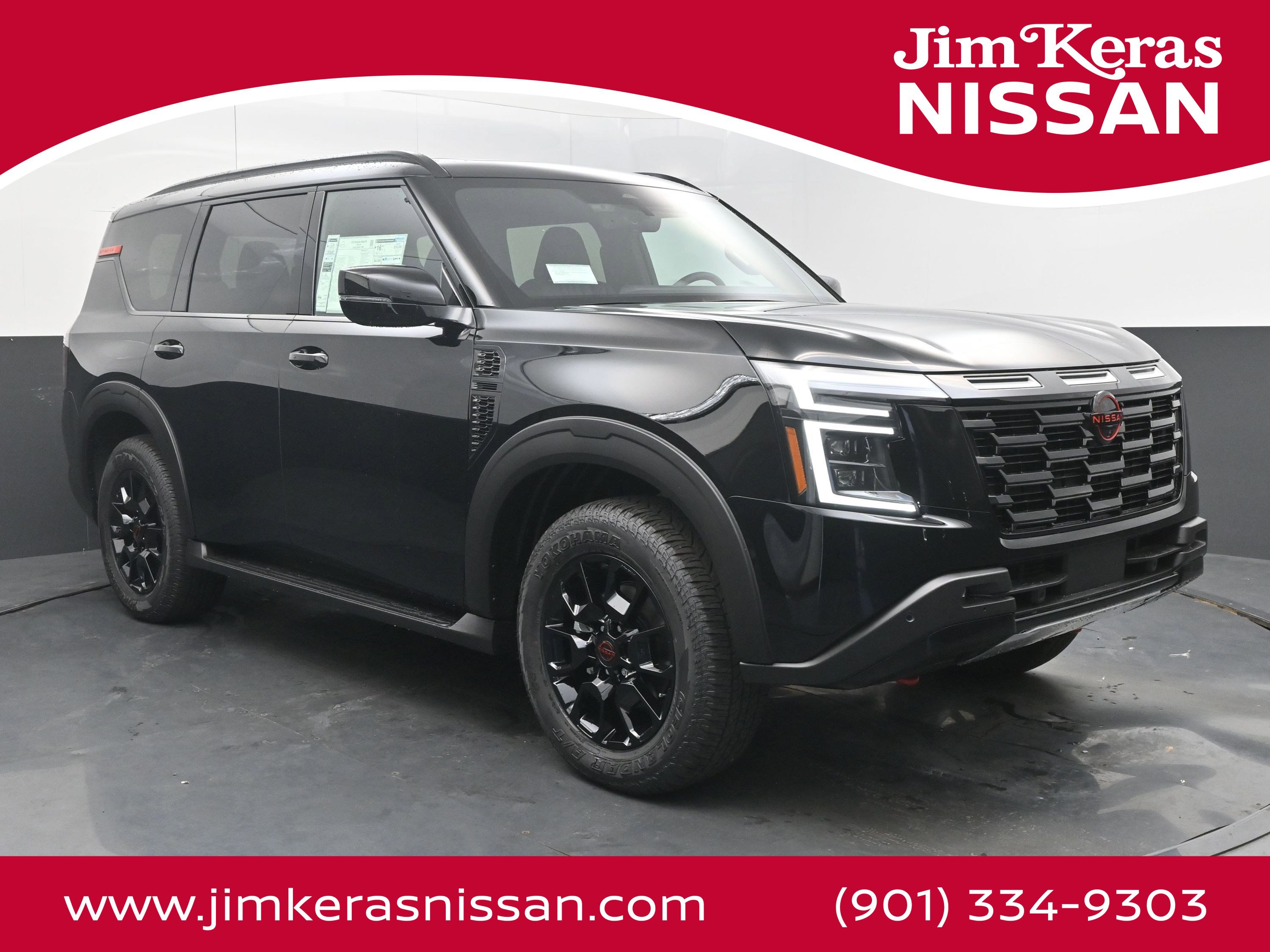 New 2025 Nissan Armada PRO-4X w/ Pro-4X Premium Package image 1