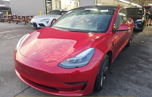 Used 2022 Tesla Model 3 Standard Range