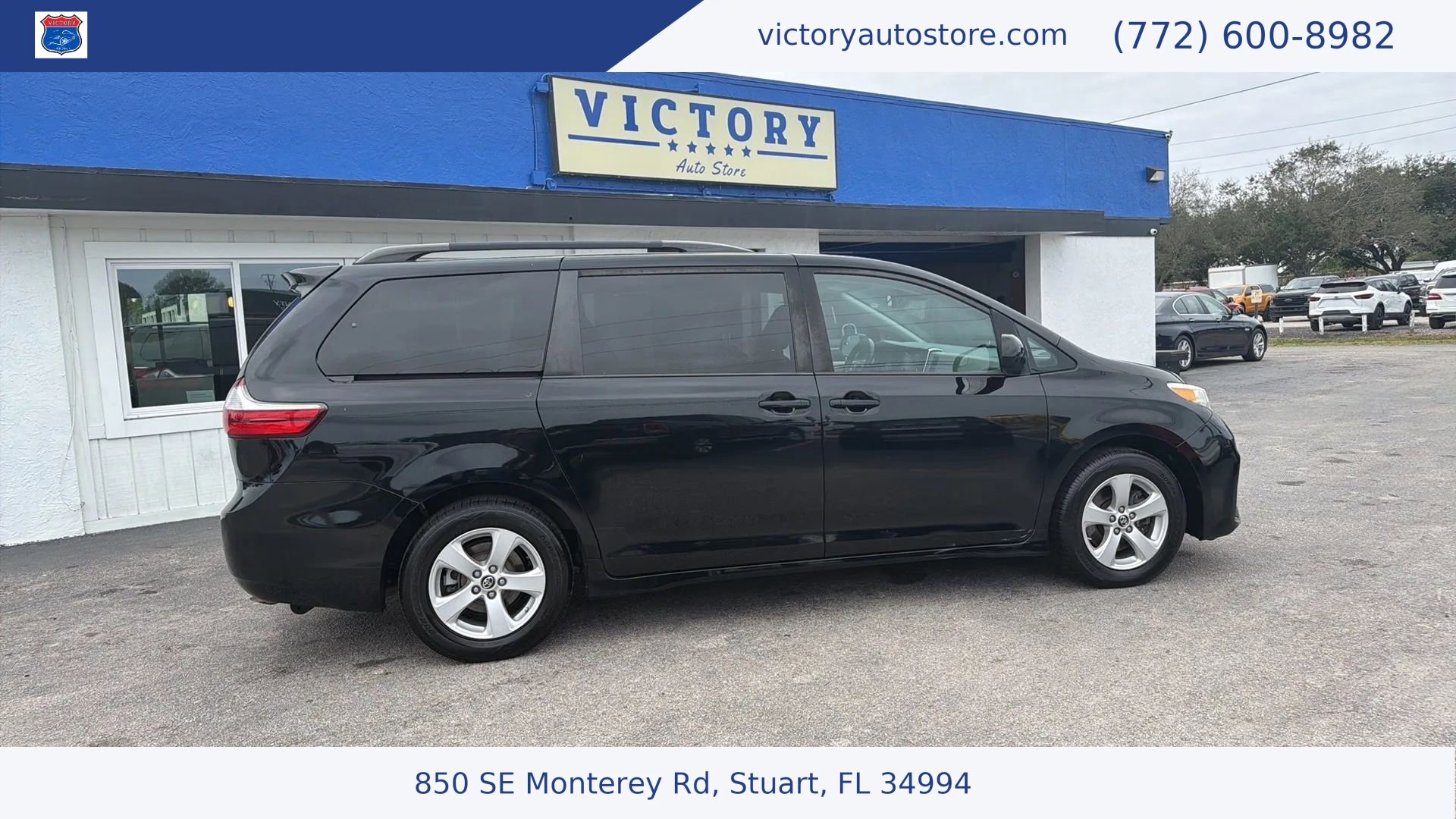 Used 2019 Toyota Sienna LE FWD image 8