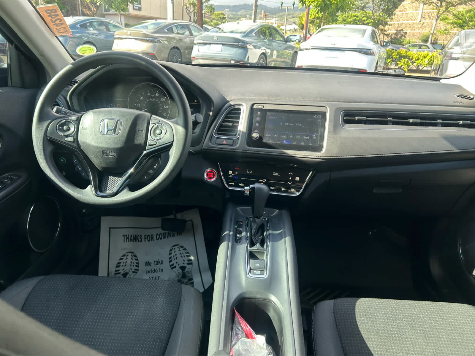 Used 2020 Honda HR-V EX image 10