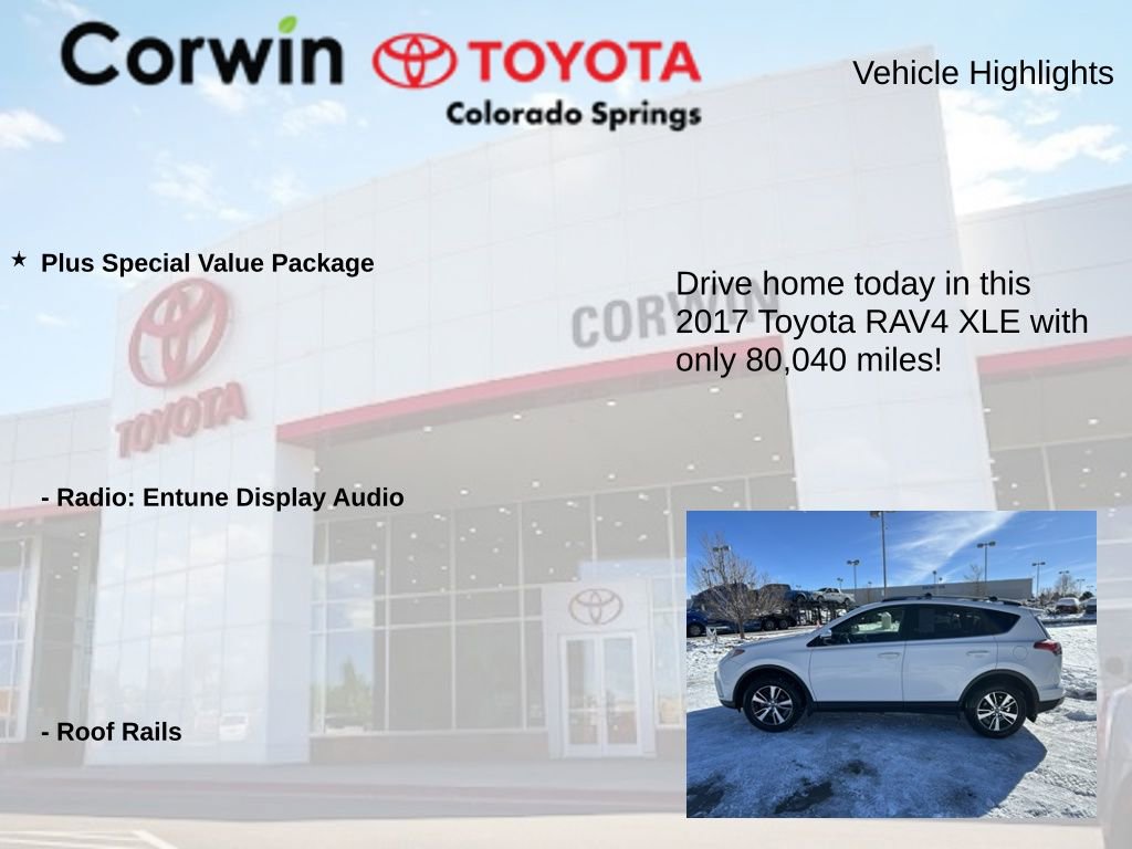Used 2017 Toyota RAV4 XLE image 6