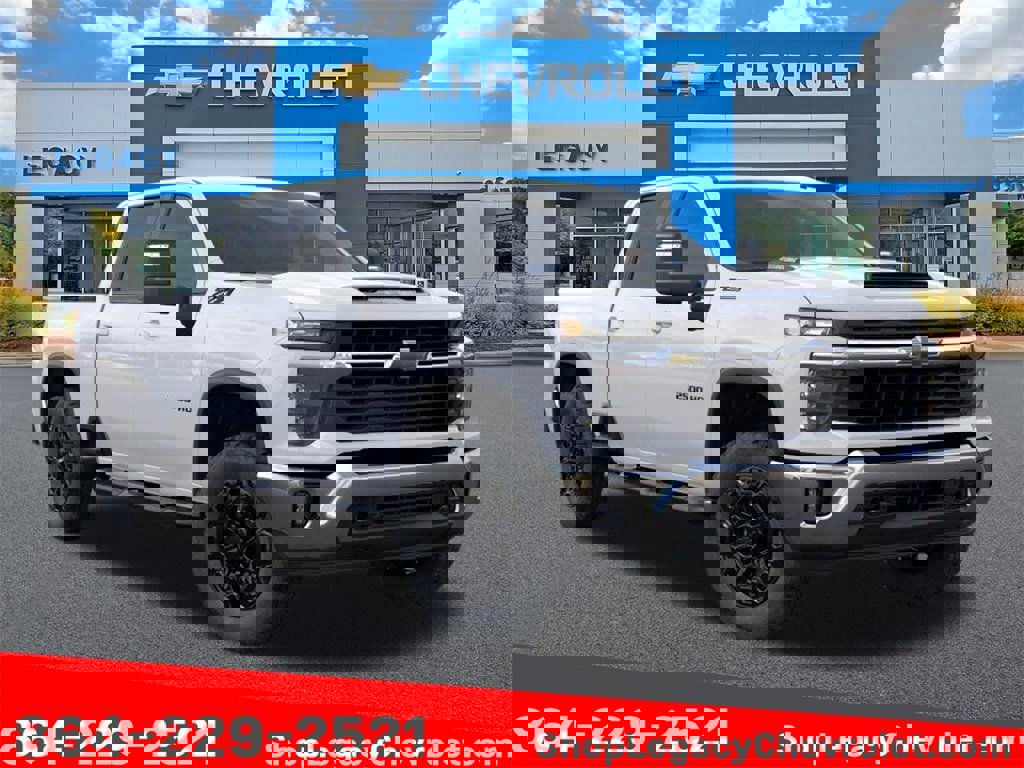 New 2026 Chevrolet Silverado 2500 LT w/ Leather Package