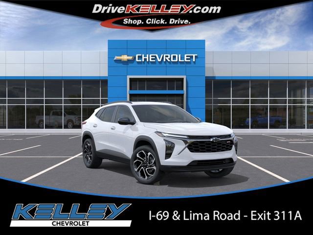 New 2026 Chevrolet Trax RS w/ Sunroof Package
