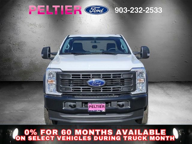 New 2025 Ford F550 4x4 SuperCab Super Duty image 3