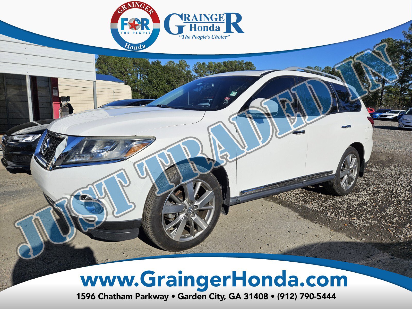 Used 2013 Nissan Pathfinder Platinum w/ Platinum Premium Pkg