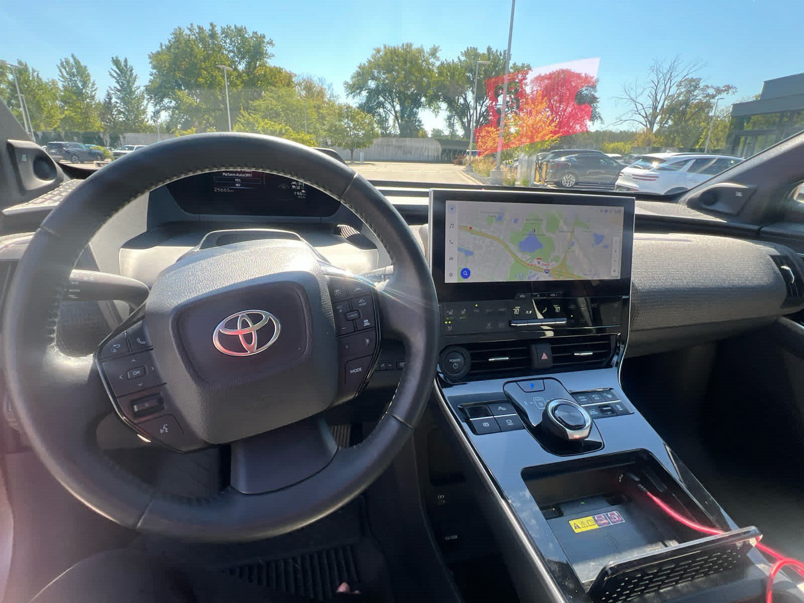 Used 2024 Toyota bZ4X AWD w/ Weather Package image 13