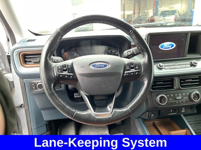 Used 2022 Ford Maverick Lariat w/ Lariat Luxury Package FWD image 14