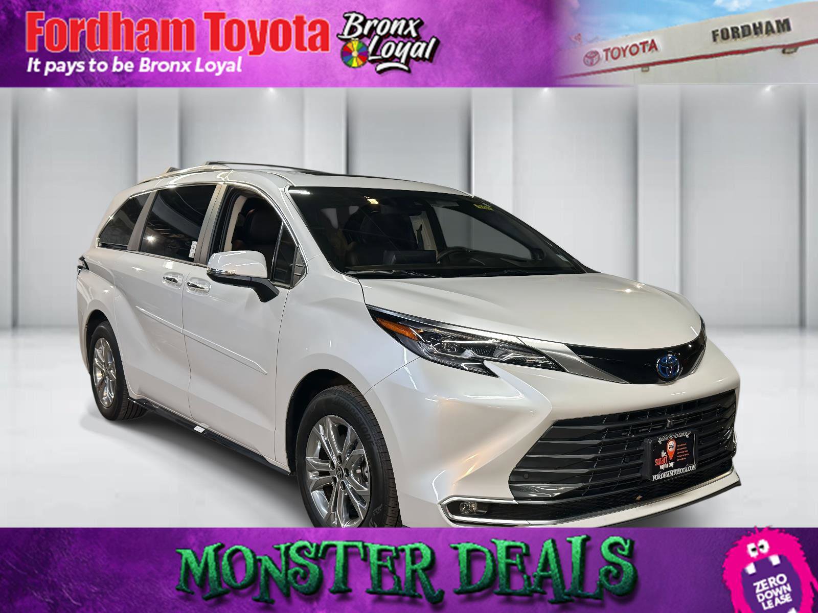 Used 2024 Toyota Sienna Platinum