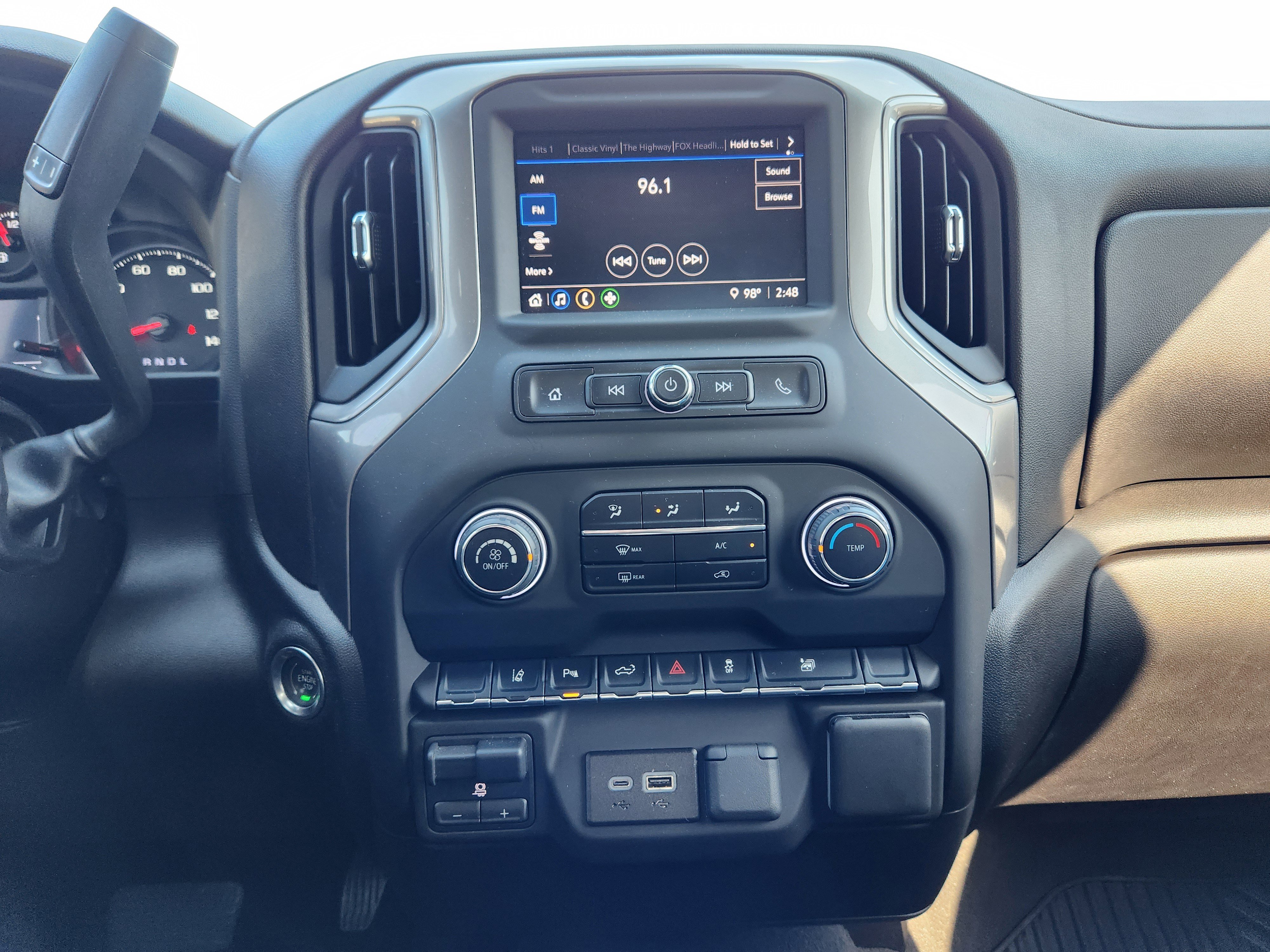 Used 2025 Chevrolet Silverado 2500 Custom w/ Custom Value Package image 19