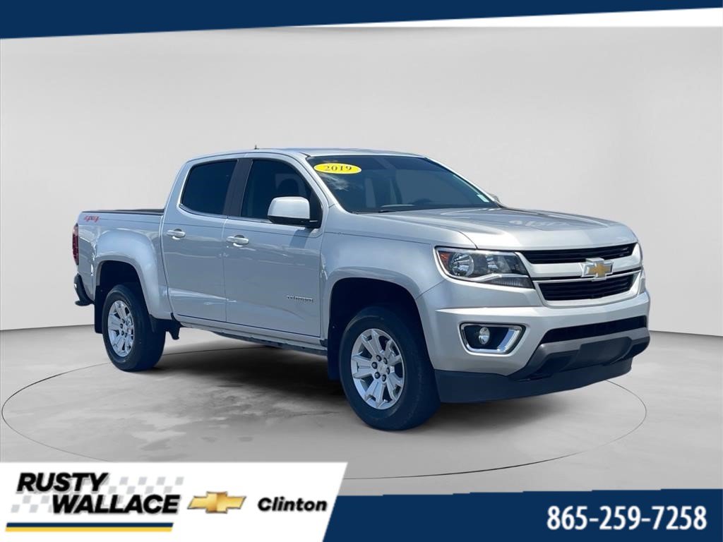 Used 2019 Chevrolet Colorado LT w/ LT Convenience Package AWD/4WD image 1