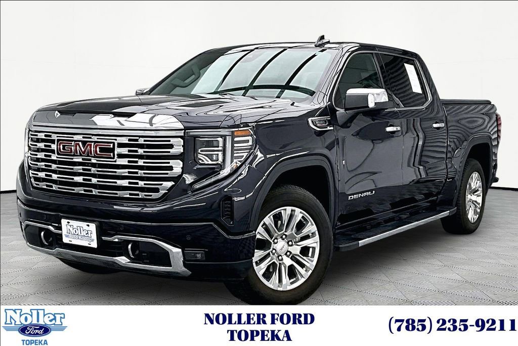 Used 2023 GMC Sierra 1500 Denali w/ Technology Package AWD/4WD image 1