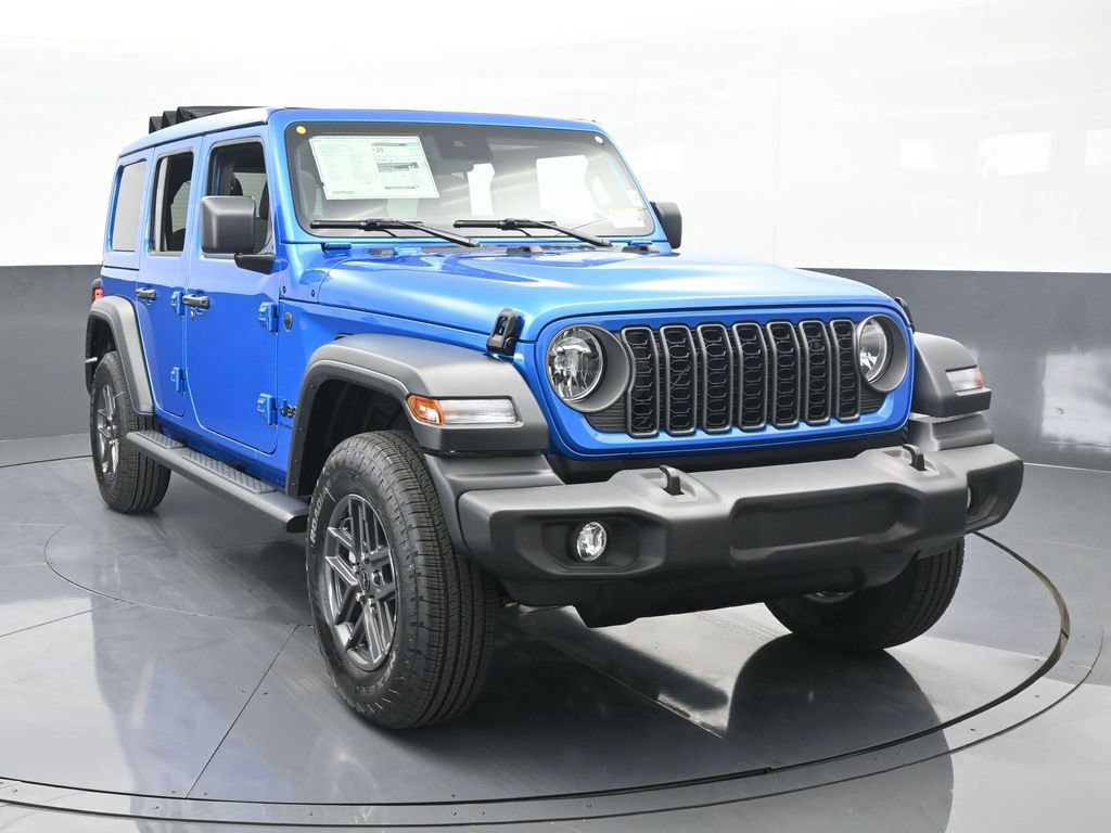 Used 2025 Jeep Wrangler Unlimited Sport AWD/4WD image 9