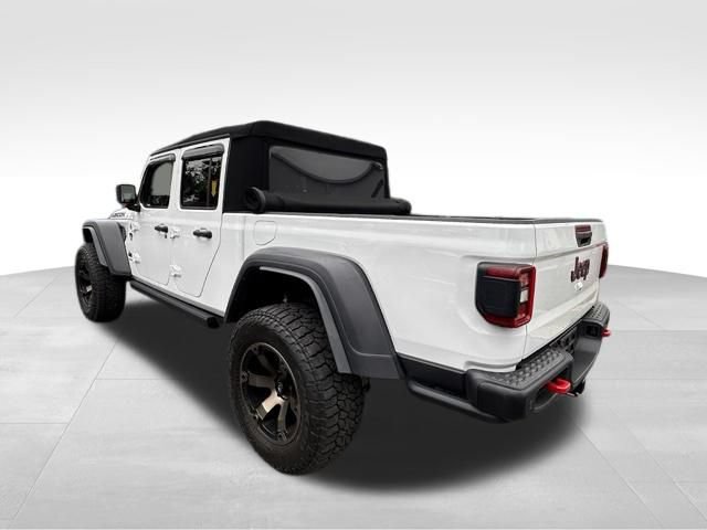 Used 2020 Jeep Gladiator Rubicon AWD/4WD image 4