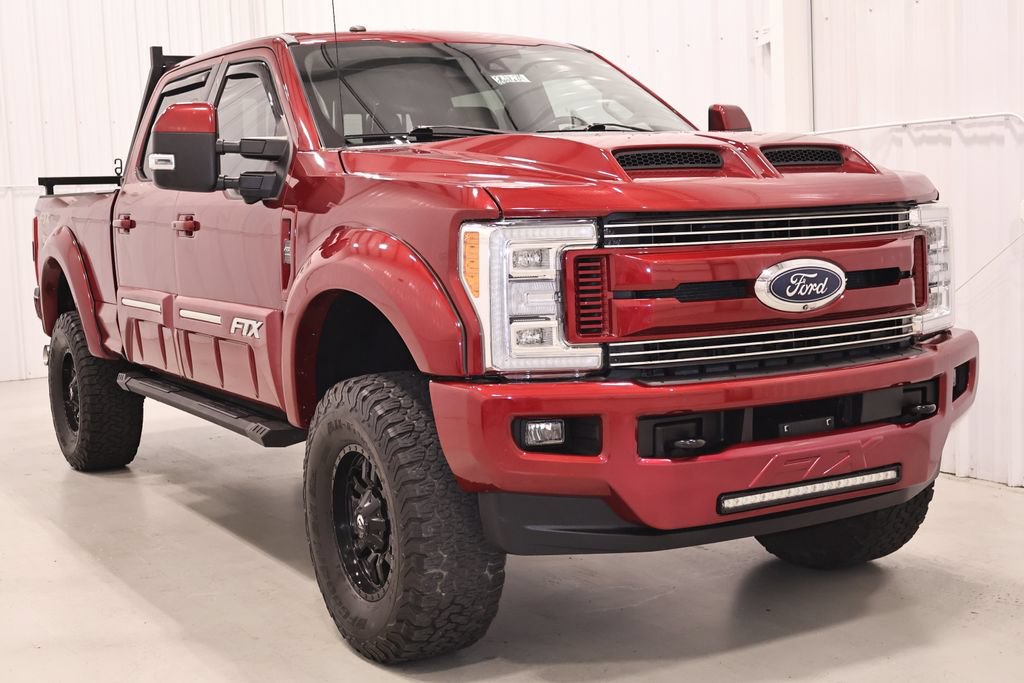 Used 2017 Ford F250 Lariat w/ Lariat Ultimate Package AWD/4WD image 3
