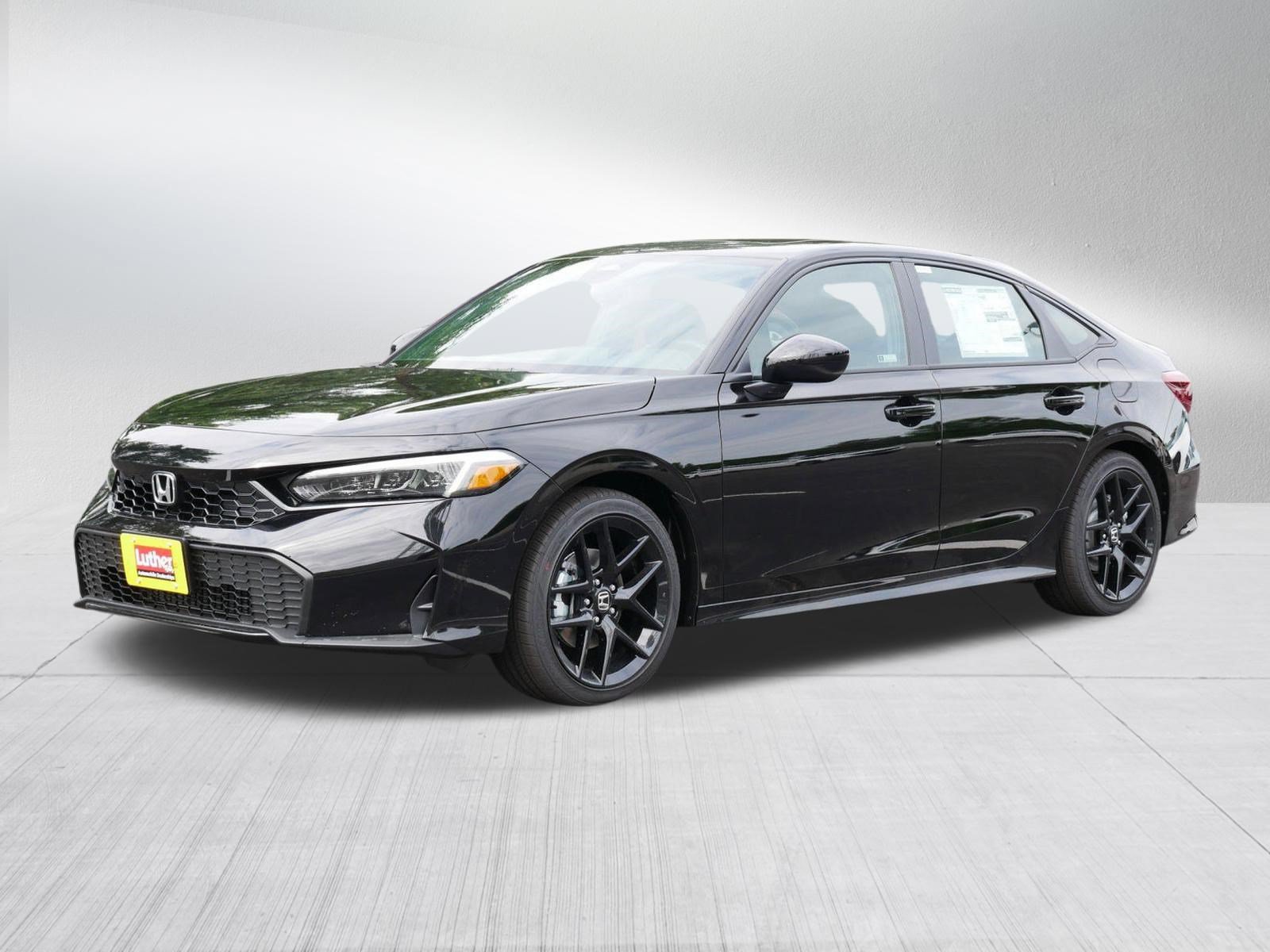 New 2026 Honda Civic Sport image 3