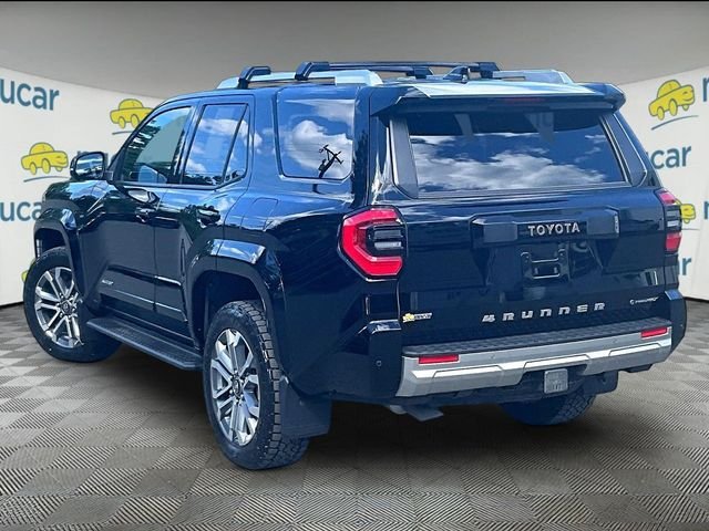 Used 2025 Toyota 4Runner Limited AWD/4WD image 2