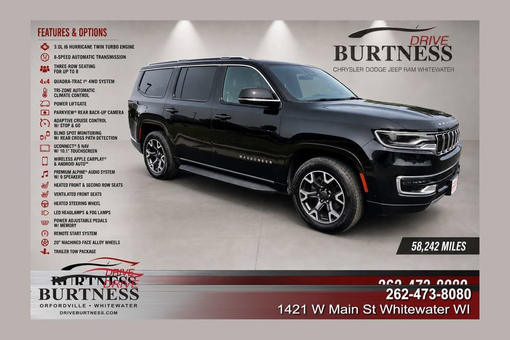 Used 2024 Jeep Wagoneer Series III AWD/4WD image 1