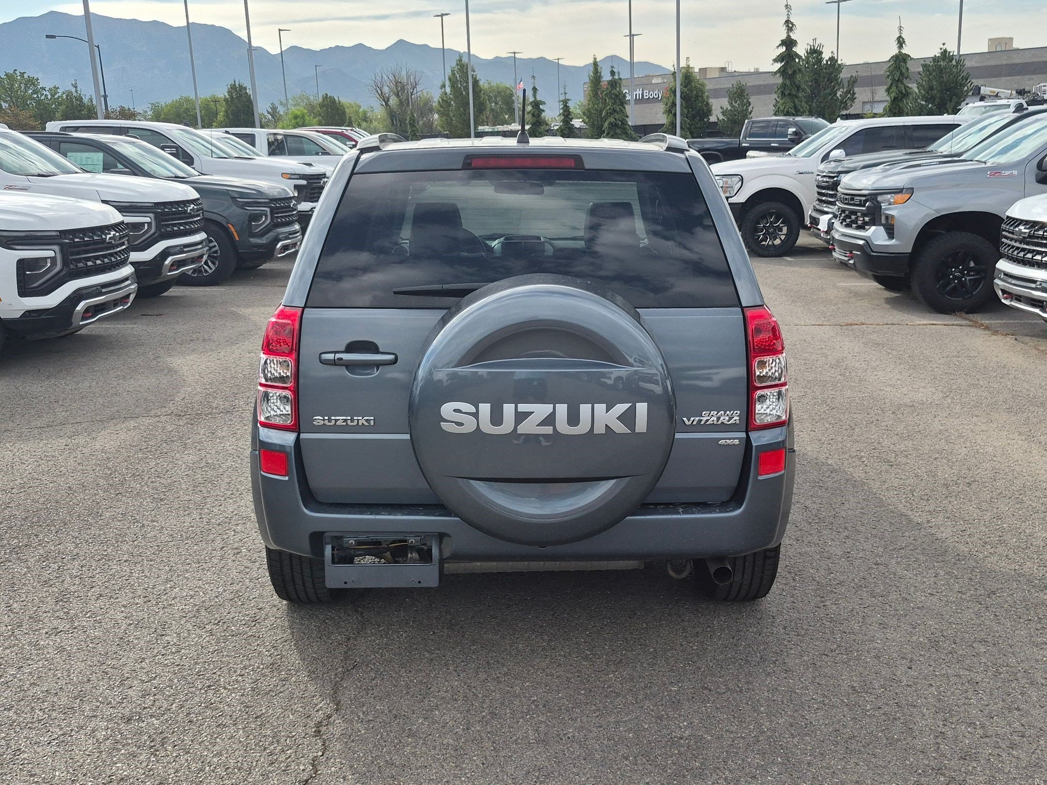 Used 2008 Suzuki Grand Vitara Luxury AWD/4WD image 4