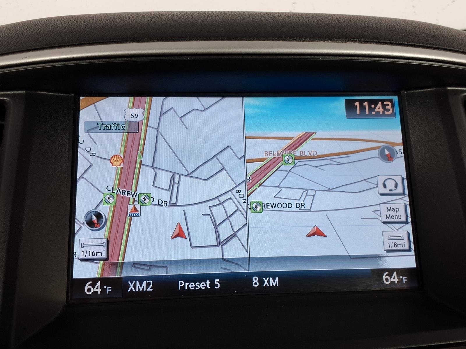 Used 2014 INFINITI QX60 AWD w/ Premium Plus Package image 10