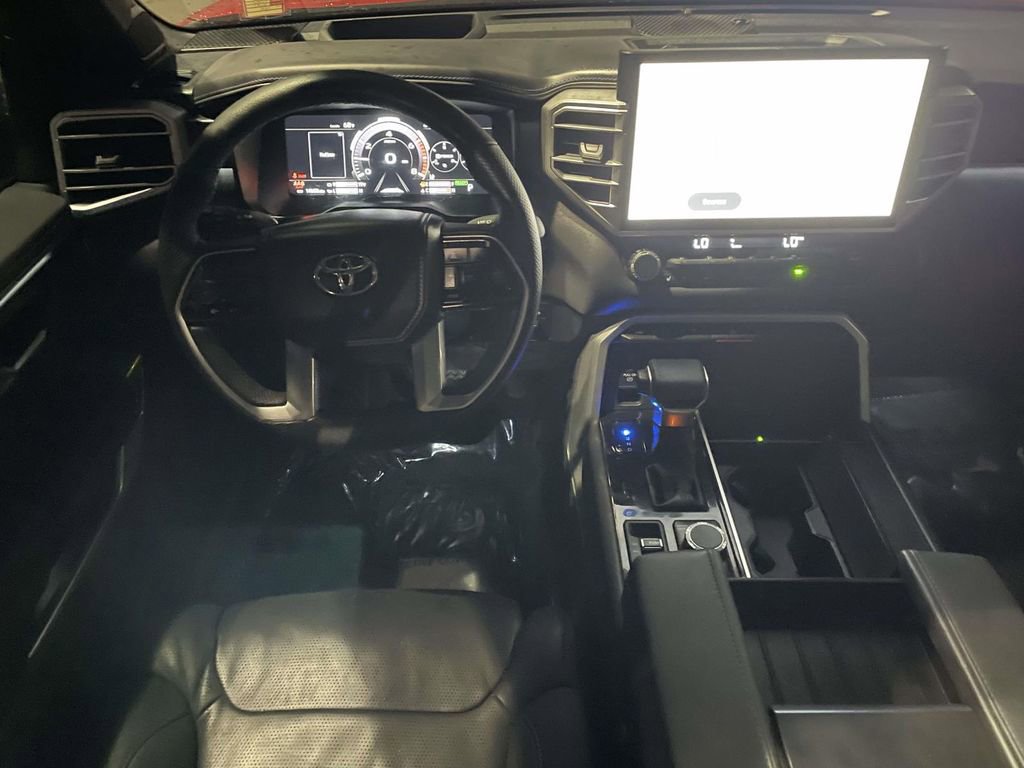 Used 2025 Toyota Tundra Platinum image 24