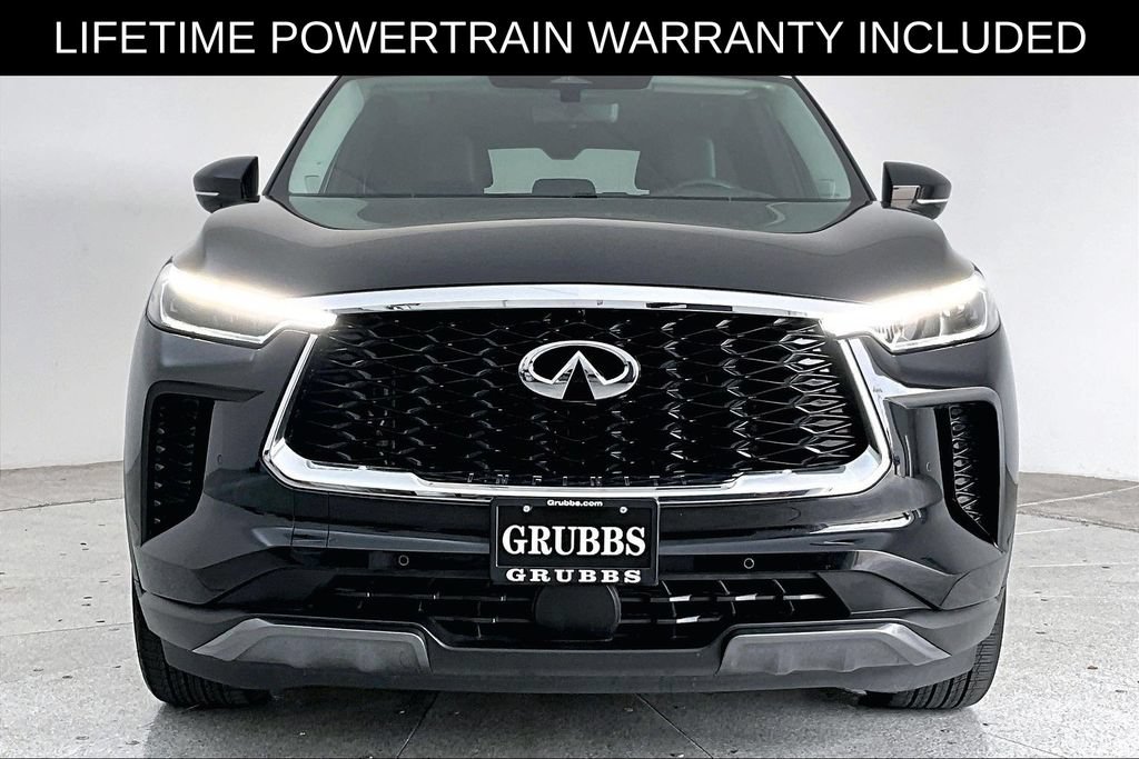 Certified 2023 INFINITI QX60 Sensory w/ Vision Package AWD/4WD image 4