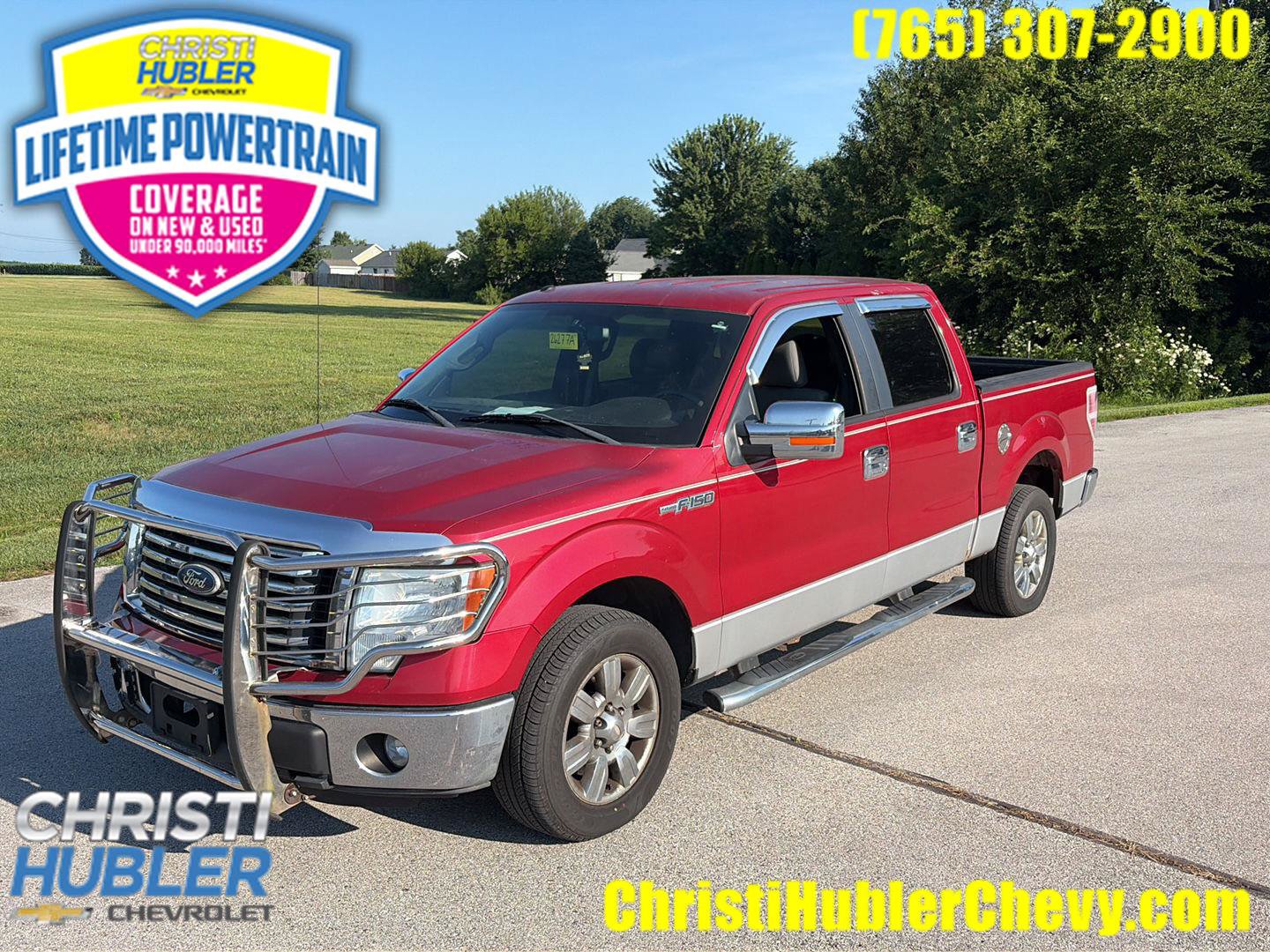 Used 2011 Ford F150 XLT w/ XLT Chrome Pkg RWD image 1