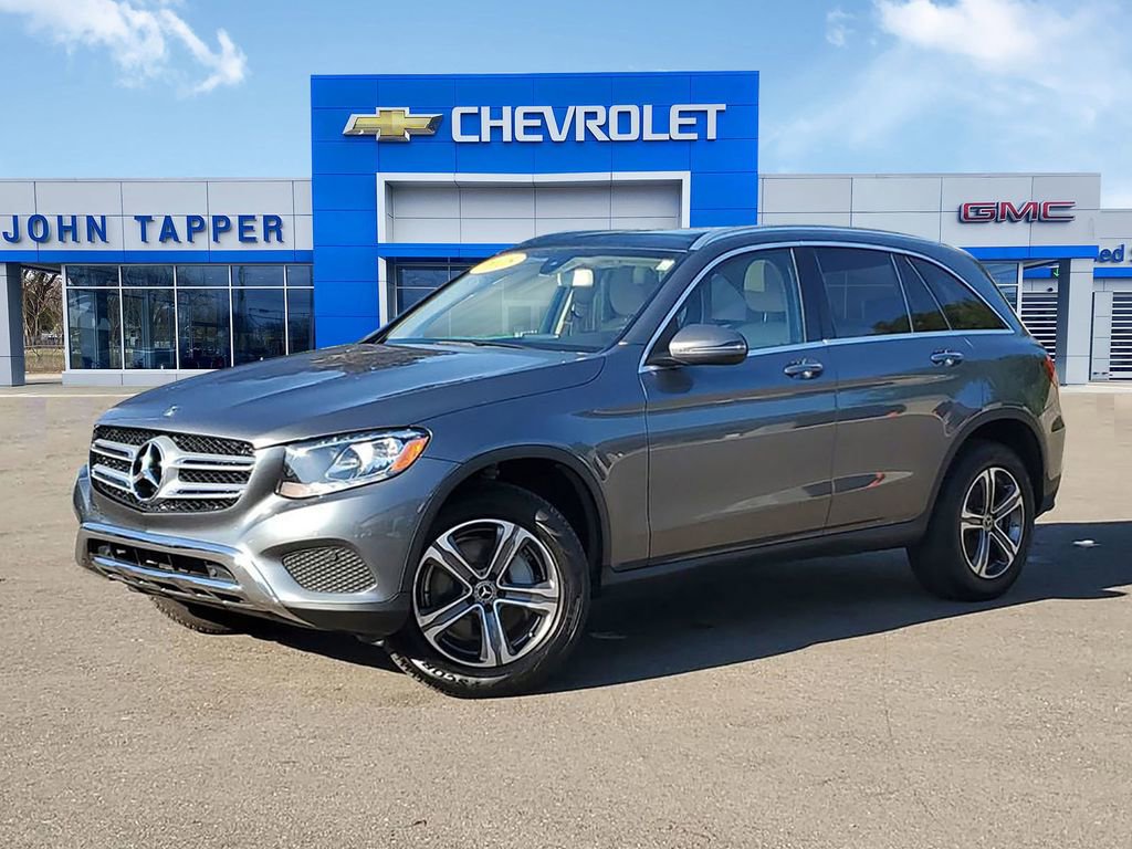 Used 2018 Mercedes-Benz GLC 300 image 1