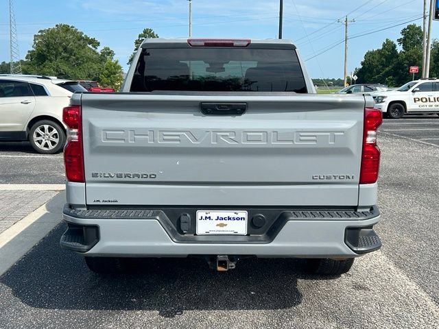 Used 2024 Chevrolet Silverado 1500 Custom AWD/4WD image 3