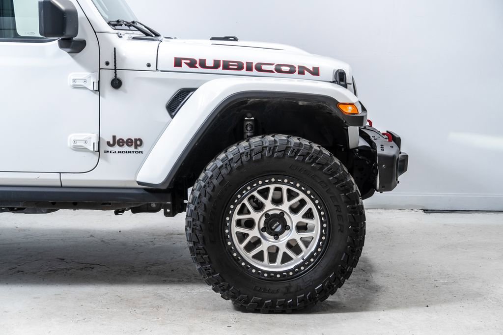 Used 2023 Jeep Gladiator Rubicon w/ LED Lighting Group image 12