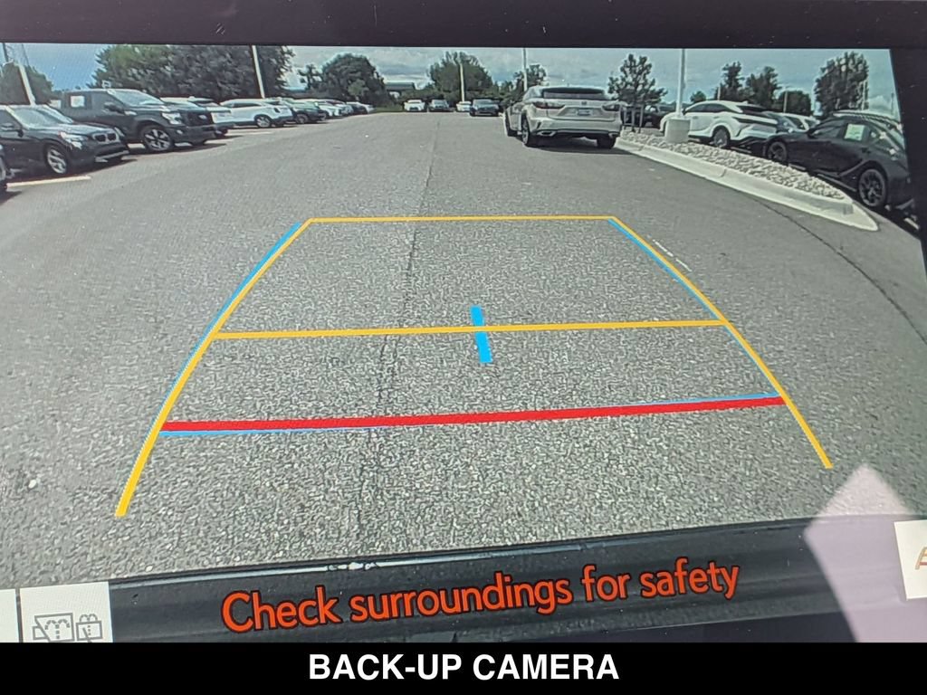 Used 2025 Lexus RX 350 Premium w/ Accessory Package FWD image 4