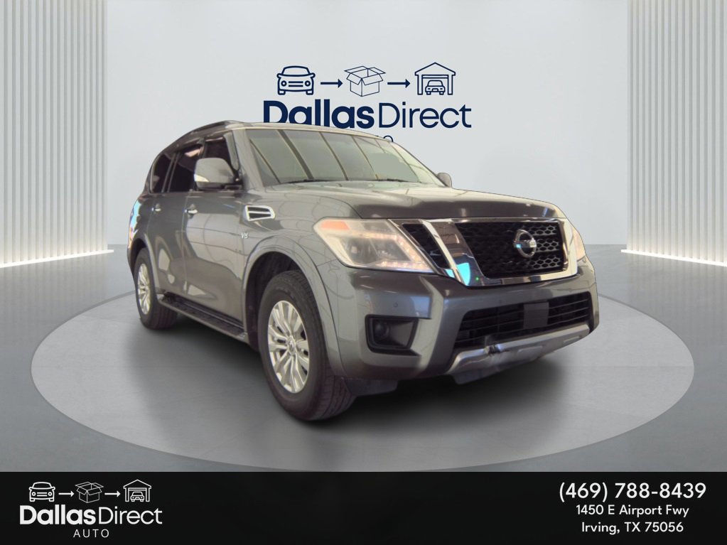 Used 2017 Nissan Armada SV w/ Interior Lighting Package image 9