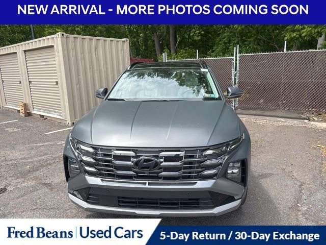 Used 2025 Hyundai Tucson Limited AWD/4WD video 2