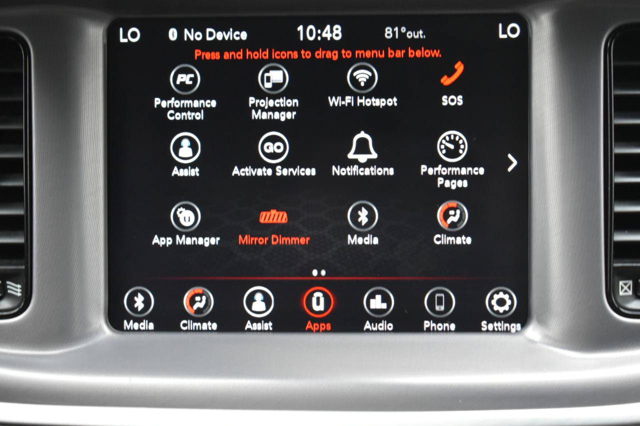 Used 2021 Dodge Charger R/T w/ Blacktop Package RWD image 19