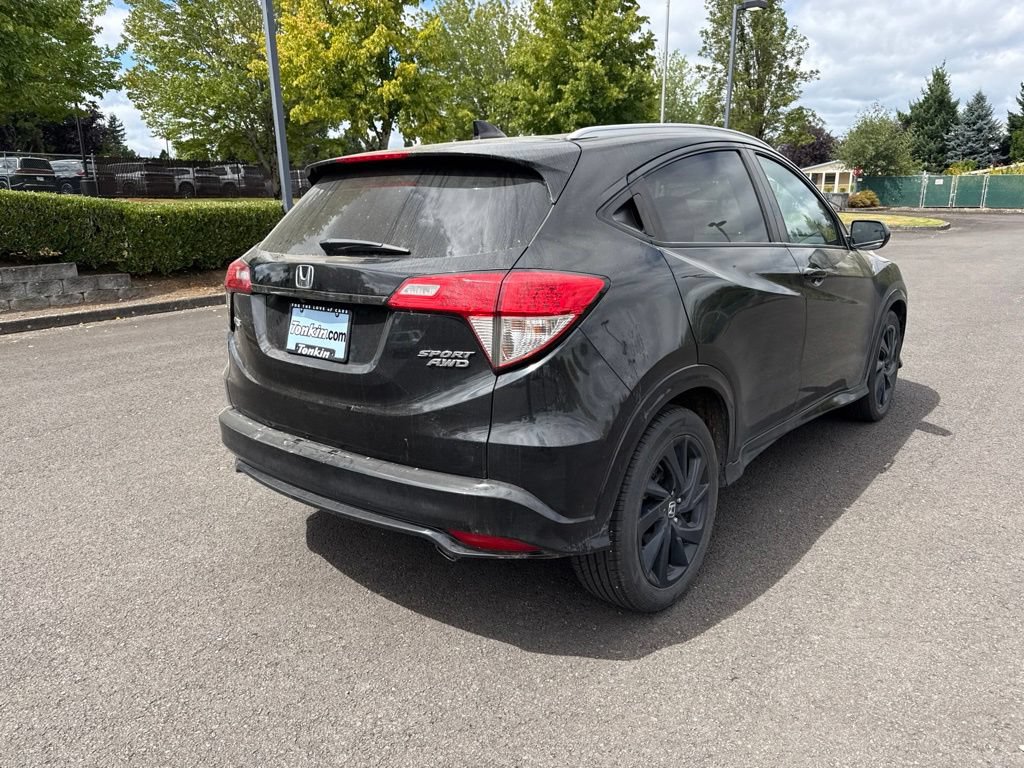 Certified 2021 Honda HR-V Sport image 7