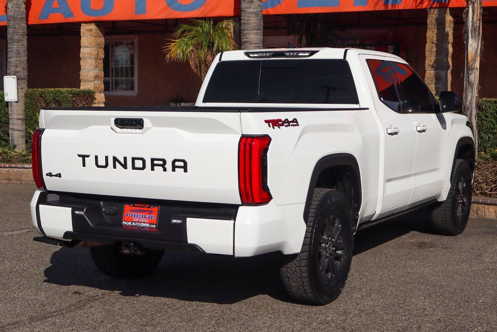 Used 2023 Toyota Tundra SR5 w/ SX Package image 9