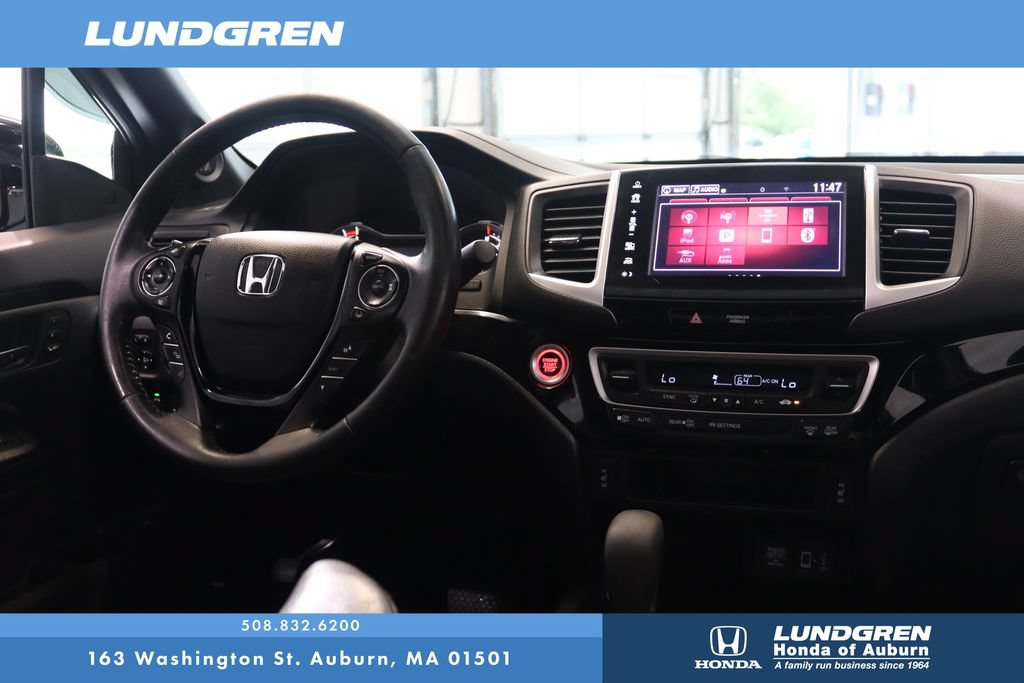 Used 2017 Honda Ridgeline Black Edition image 4