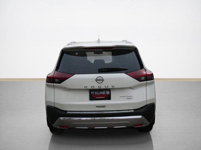 Certified 2023 Nissan Rogue Platinum AWD/4WD image 4