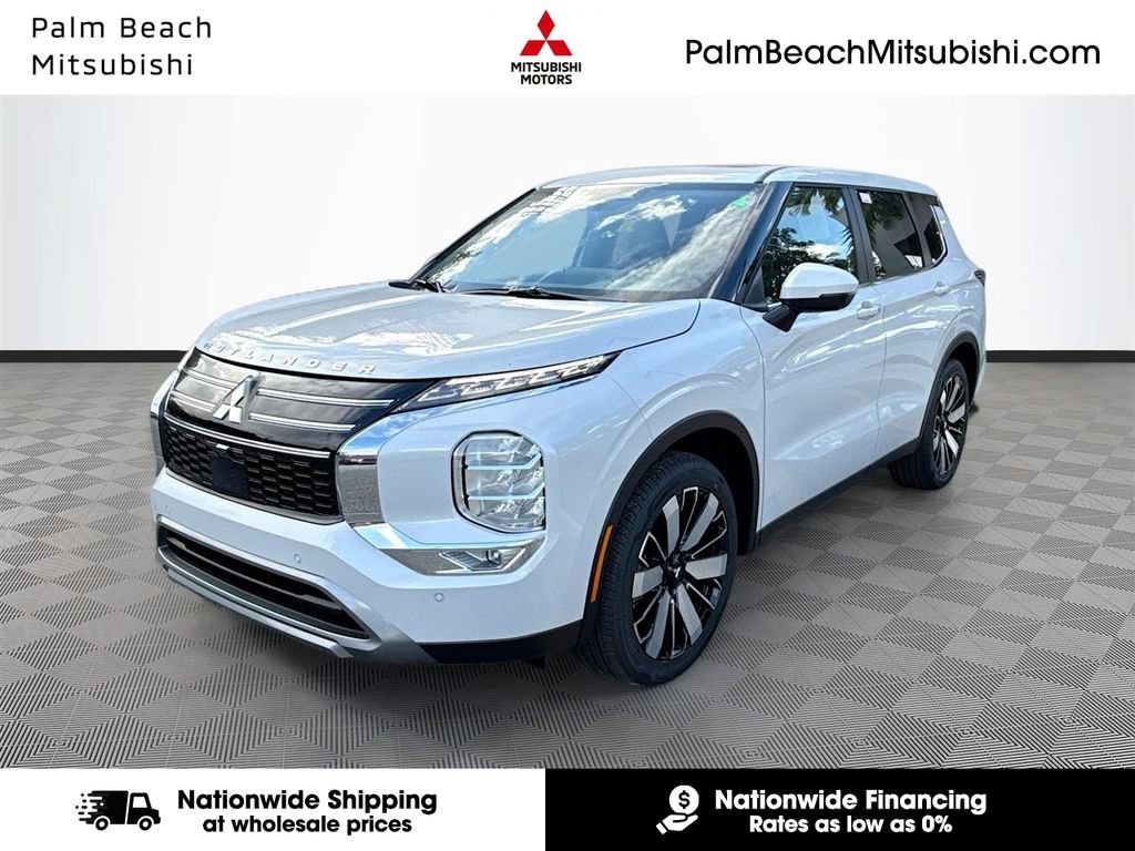 New 2026 Mitsubishi Outlander SE FWD image 1