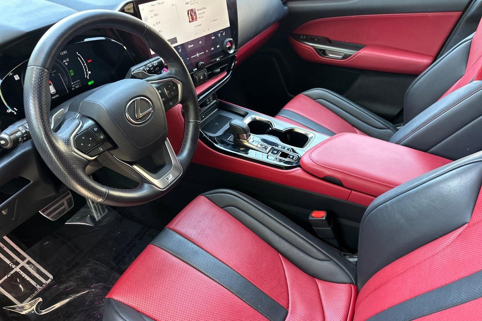 Used 2024 Lexus NX 450h+ F Sport w/ Vision Package AWD/4WD image 4