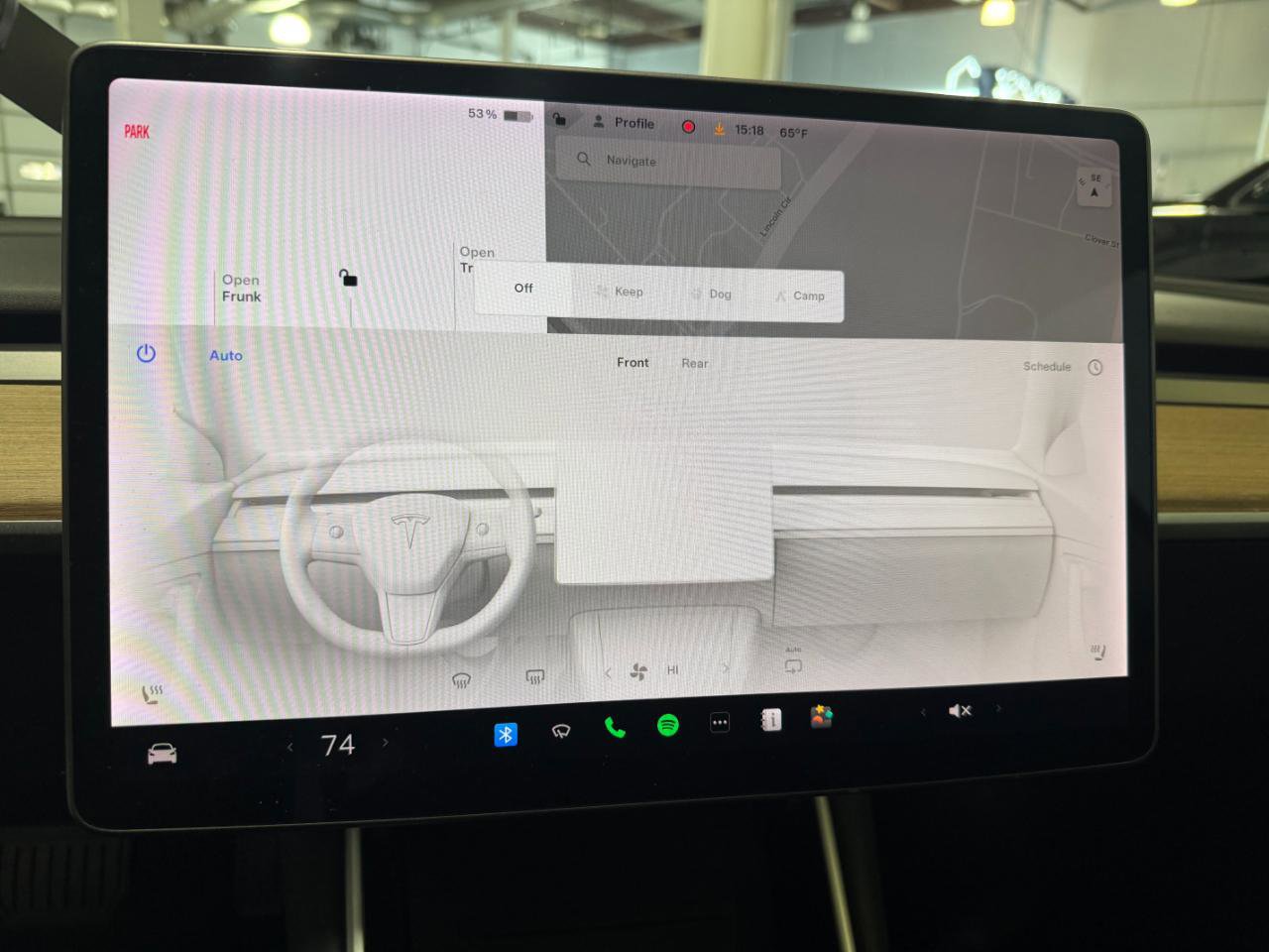 Used 2019 Tesla Model 3 Long Range AWD/4WD image 12
